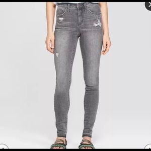 Universal Thread High Rise Released Hem Jeans